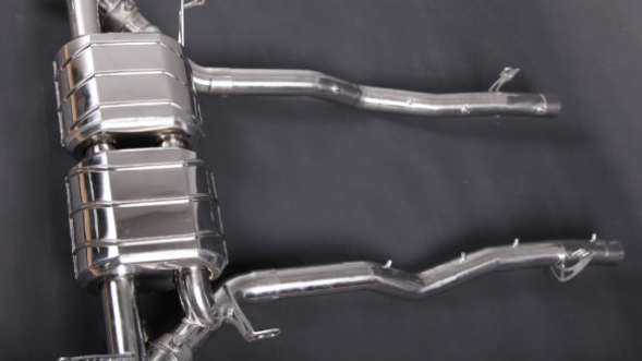 Photo of Capristo Valved Sport Exhaust for the Aston Martin DB9/DBS/Rapide/Virage - Image 2
